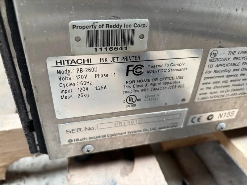 Hitachi PB-260U Ink Jet Printer