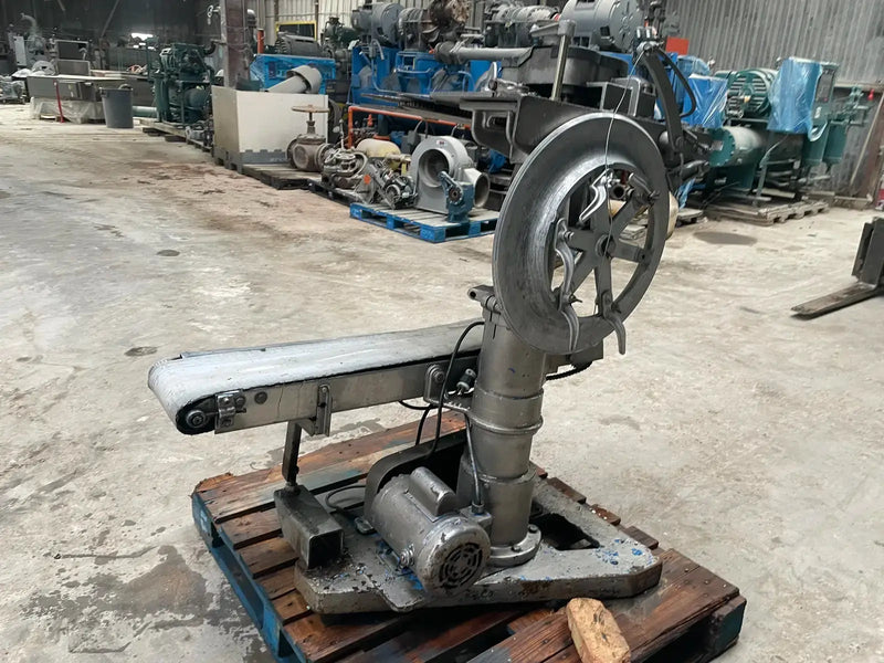 Hamer Inc Ring Ice Bag Closing Machine