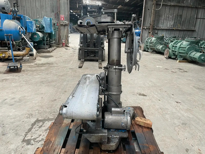 Hamer Inc Ring Ice Bag Closing Machine