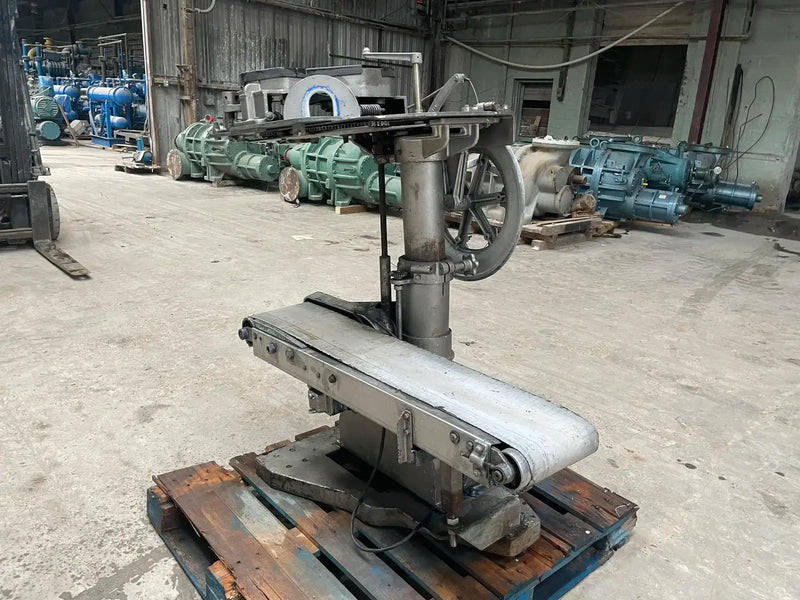 Hamer Inc Ring Ice Bag Closing Machine