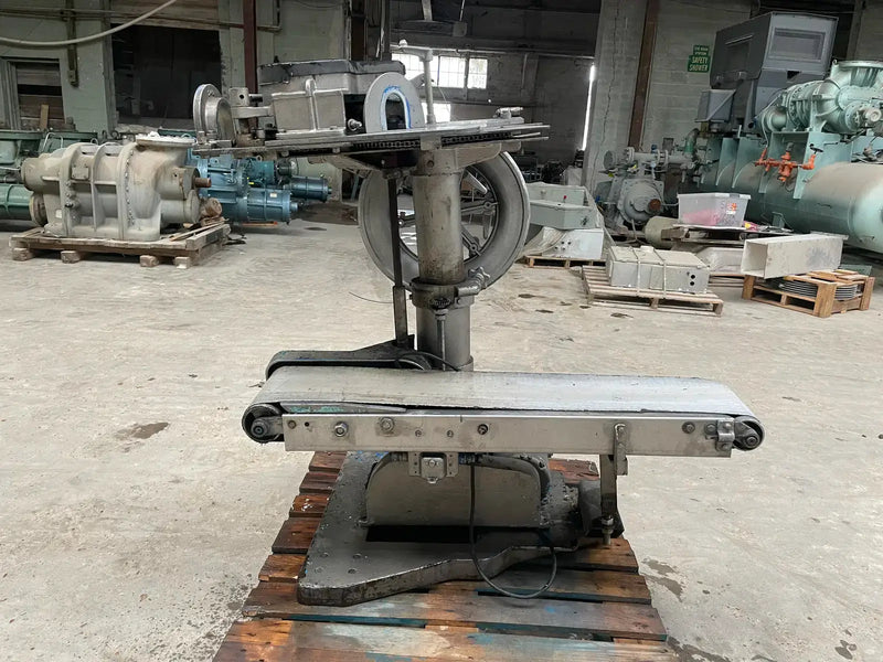 Hamer Inc Ring Ice Bag Closing Machine
