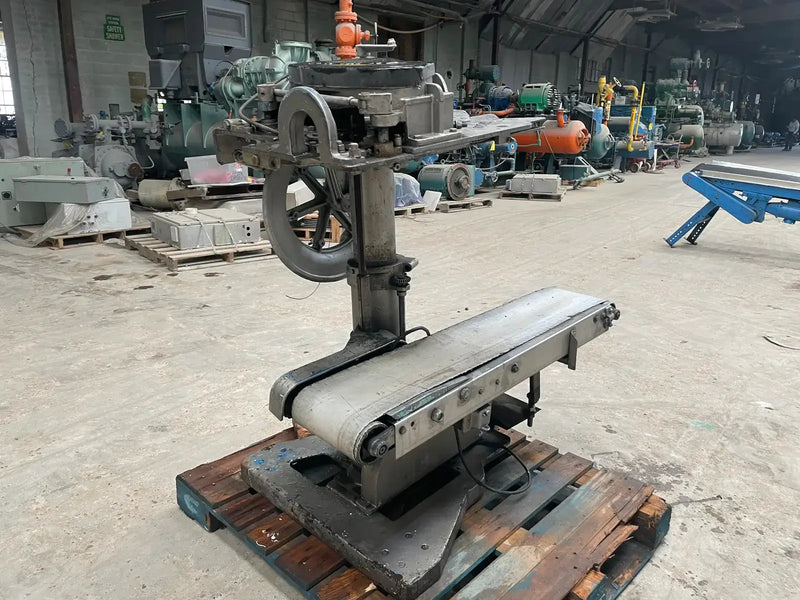 Hamer Inc Ring Ice Bag Closing Machine