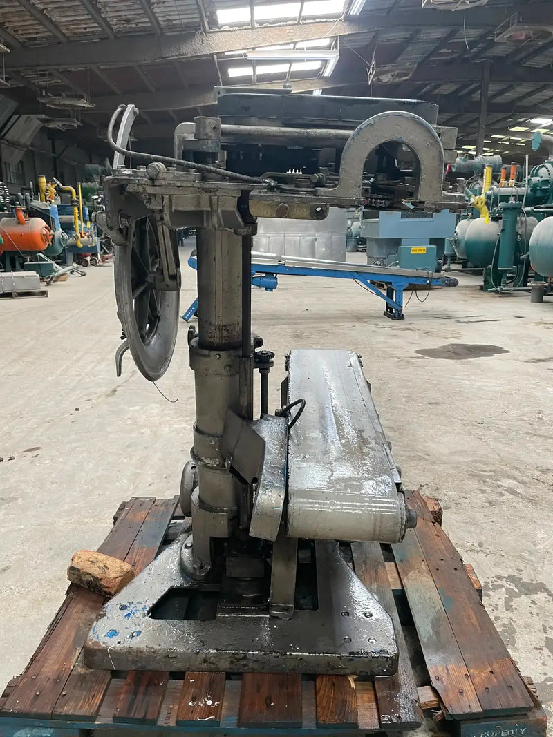 Hamer Inc Ring Ice Bag Closing Machine