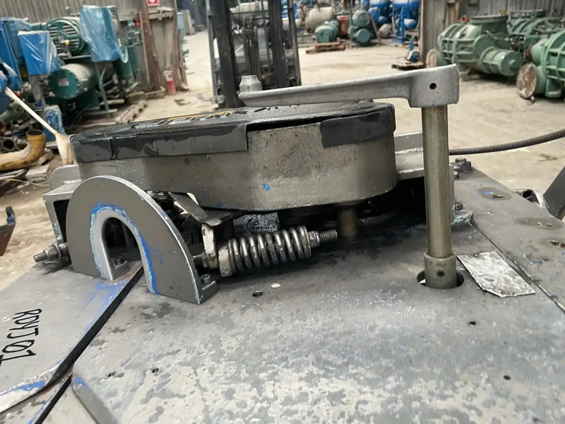 Hamer Inc Ring Ice Bag Closing Machine