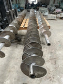 Variable Pitch Stainless Steel Screw Auger (10 in X 172 in)
