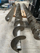 Variable Pitch Stainless Steel Screw Auger (10 in X 172 in)