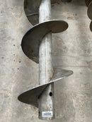 Variable Pitch Stainless Steel Screw Auger (10 in X 172 in)