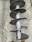 Variable Pitch Stainless Steel Screw Auger (10 in X 172 in)