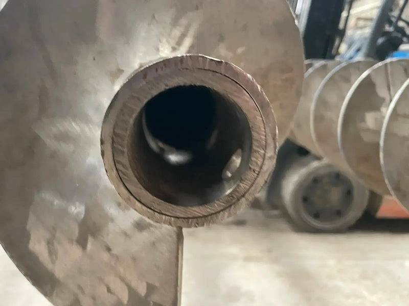 Barrena de tornillo de acero inoxidable de paso variable (10 x 172 pulgadas)