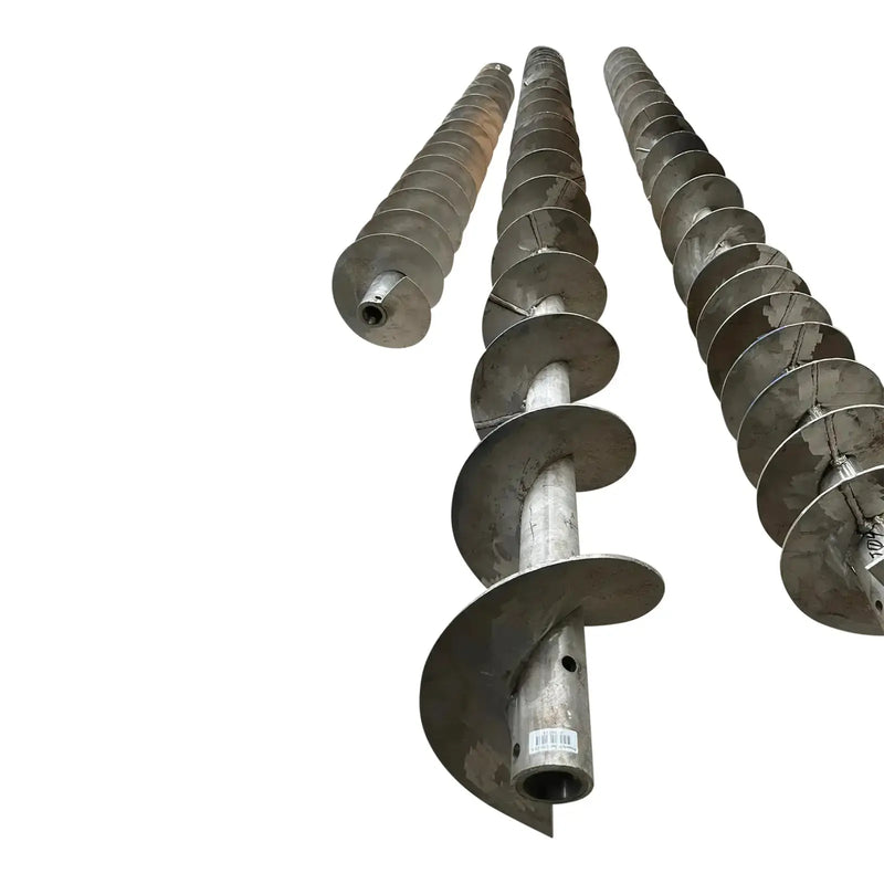Barrena de tornillo de acero inoxidable de paso variable (10 x 172 pulgadas)