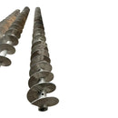 Variable Pitch Stainless Steel Screw Auger (10 in X 172 in)