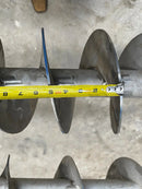 Variable Pitch Stainless Steel Screw Auger (10 in X 172 in)