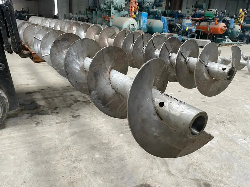Barrena de tornillo de acero inoxidable de paso variable (10 x 172 pulgadas)