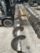 Variable Pitch Stainless Steel Screw Auger (10 in X 172 in)