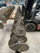 Variable Pitch Stainless Steel Screw Auger (10 in X 172 in)