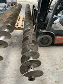 Variable Pitch Stainless Steel Screw Auger (10 in X 172 in)