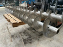 Standard Pitch Stainless Steel Screw Auger (8 in x 120 in)