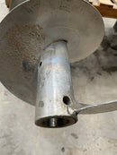 Standard Pitch Stainless Steel Screw Auger (8 in x 120 in)