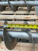 Standard Pitch Stainless Steel Screw Auger (8 in x 120 in)