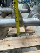 Standard Pitch Stainless Steel Screw Auger (8 in x 120 in)