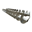 Standard Pitch Stainless Steel Screw Auger (8 in x 120 in)