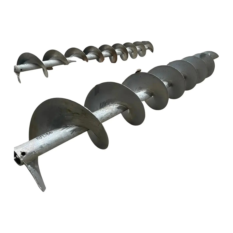 Barrena de tornillo de acero inoxidable de paso estándar (18" x 148")