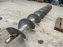 Standard Pitch Stainless Steel Screw Auger (18 in X 148 in)
