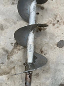 Standard Pitch Stainless Steel Screw Auger (18 in X 148 in)