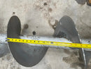 Standard Pitch Stainless Steel Screw Auger (18 in X 148 in)
