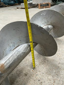 Standard Pitch Stainless Steel Screw Auger (18 in X 148 in)