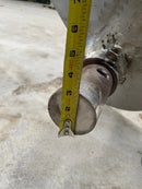 Standard Pitch Stainless Steel Screw Auger (18 in X 148 in)