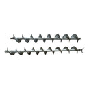 Standard Pitch Stainless Steel Screw Auger (12 in X 112 in)
