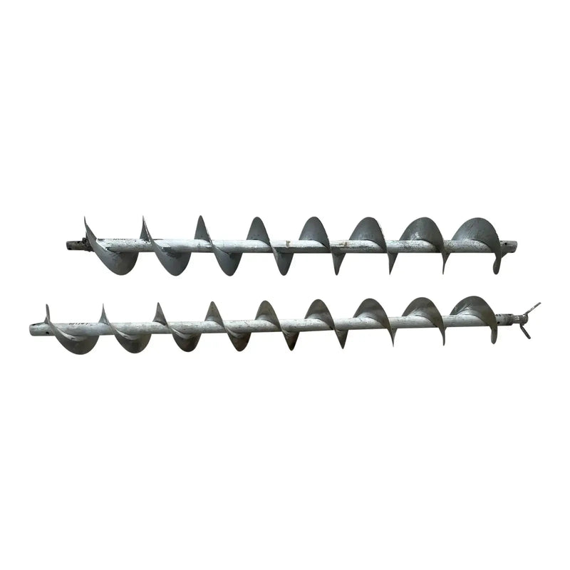 Barrena de tornillo de acero inoxidable de paso estándar (12 x 112 pulgadas)