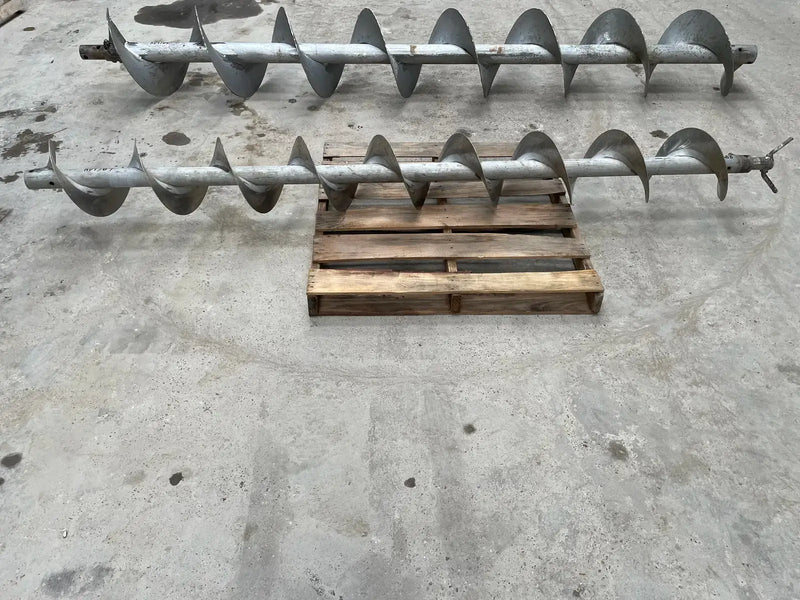 Barrena de tornillo de acero inoxidable de paso estándar (12 x 112 pulgadas)