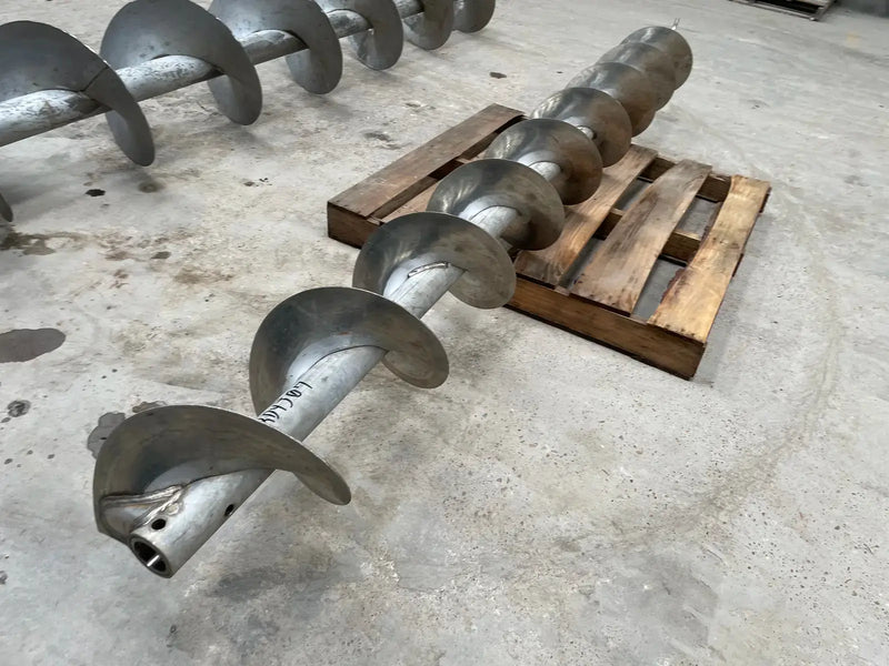 Barrena de tornillo de acero inoxidable de paso estándar (12 x 112 pulgadas)