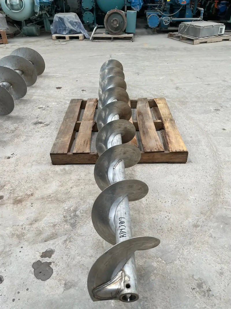 Barrena de tornillo de acero inoxidable de paso estándar (12 x 112 pulgadas)