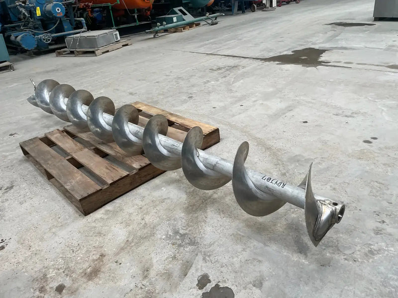 Barrena de tornillo de acero inoxidable de paso estándar (12 x 112 pulgadas)