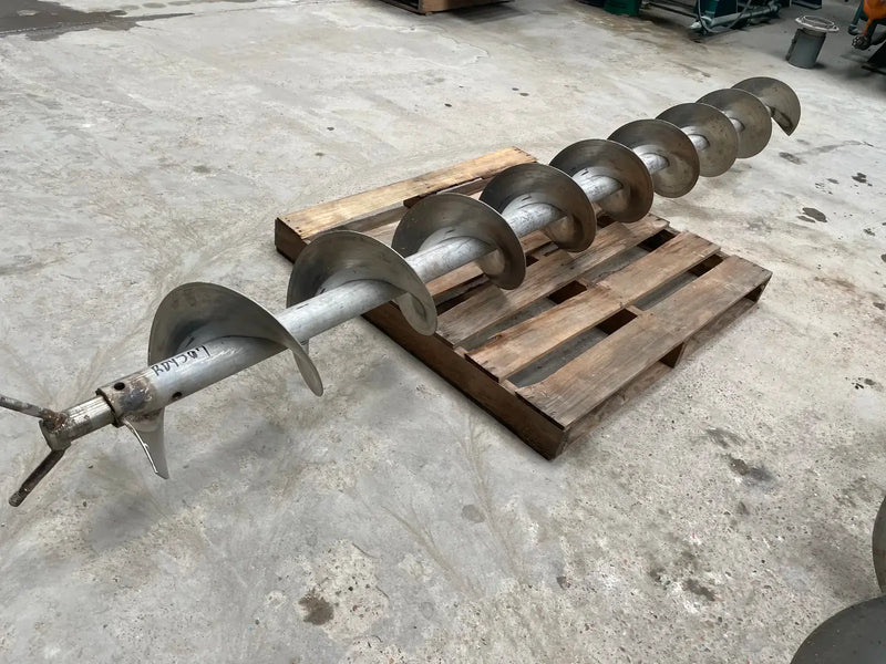 Barrena de tornillo de acero inoxidable de paso estándar (12 x 112 pulgadas)