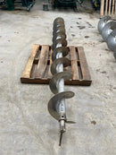 Standard Pitch Stainless Steel Screw Auger (12 in X 112 in)