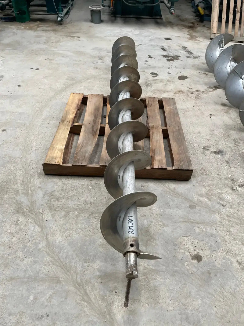 Barrena de tornillo de acero inoxidable de paso estándar (12 x 112 pulgadas)
