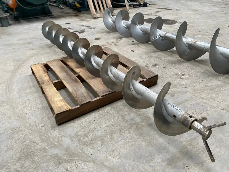 Barrena de tornillo de acero inoxidable de paso estándar (12 x 112 pulgadas)