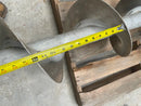 Standard Pitch Stainless Steel Screw Auger (12 in X 112 in)
