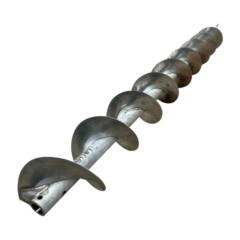 Barrena de tornillo de acero inoxidable de paso estándar (12 x 112 pulgadas)