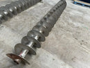 Standard Pitch Stainless Steel Screw Auger (16 in X 120 in)