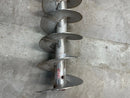 Standard Pitch Stainless Steel Screw Auger (16 in X 120 in)