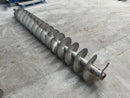 Standard Pitch Stainless Steel Screw Auger (16 in X 120 in)