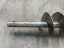 Standard Pitch Stainless Steel Screw Auger (16 in X 120 in)
