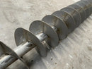 Standard Pitch Stainless Steel Screw Auger (16 in X 120 in)