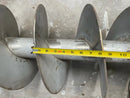 Standard Pitch Stainless Steel Screw Auger (16 in X 120 in)