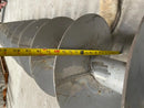 Standard Pitch Stainless Steel Screw Auger (16 in X 120 in)